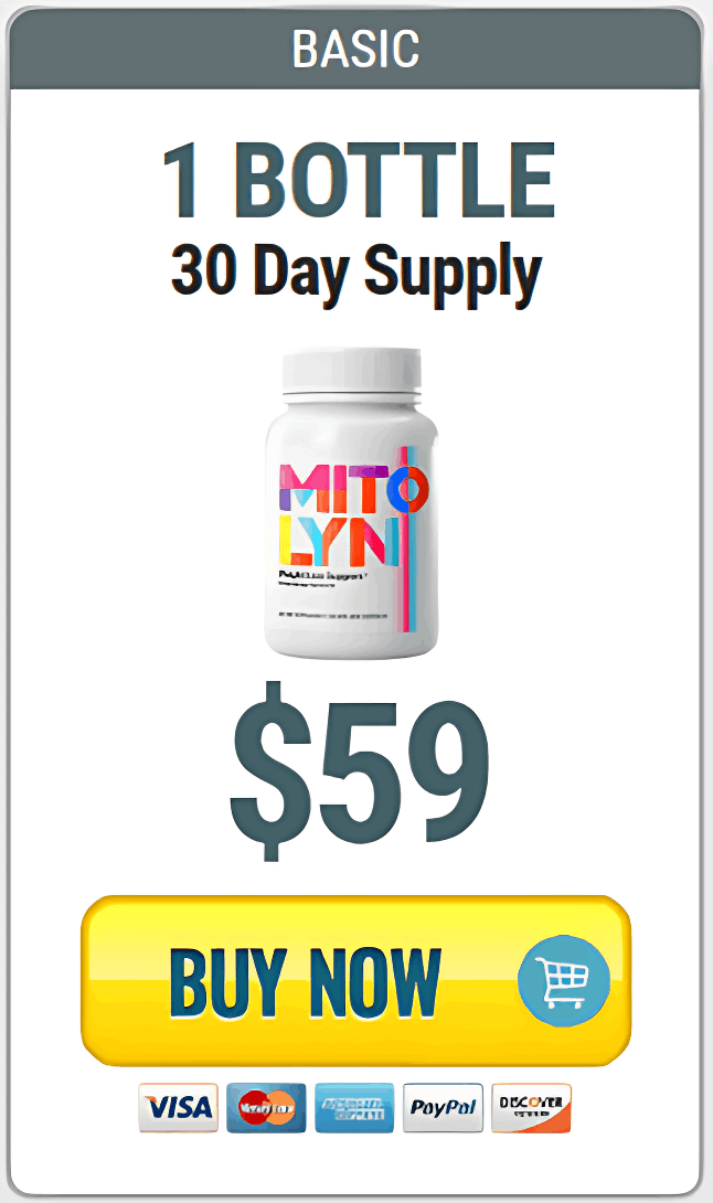 MITOLYN - 1 bottle - $59 only